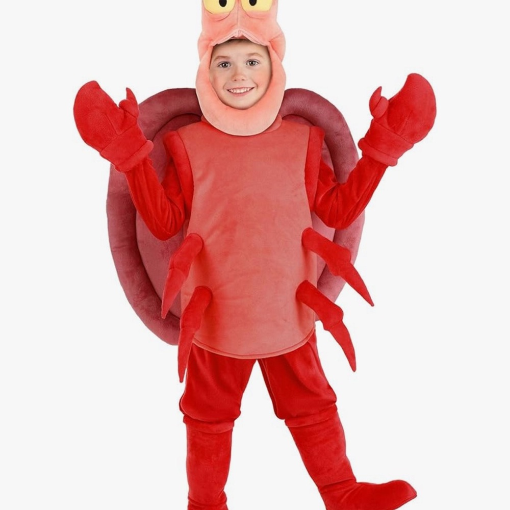 Sebastian’s Costume 4T